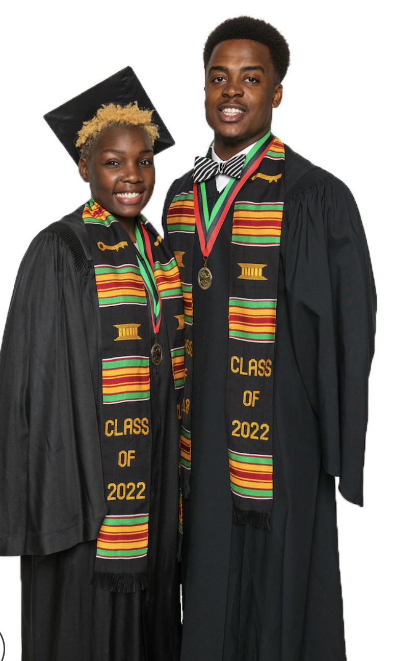 2022 graduation Stole - Pan-African Connection