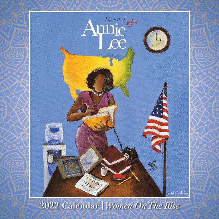 2022 Annie Lee Calendar PanAfrican Connection