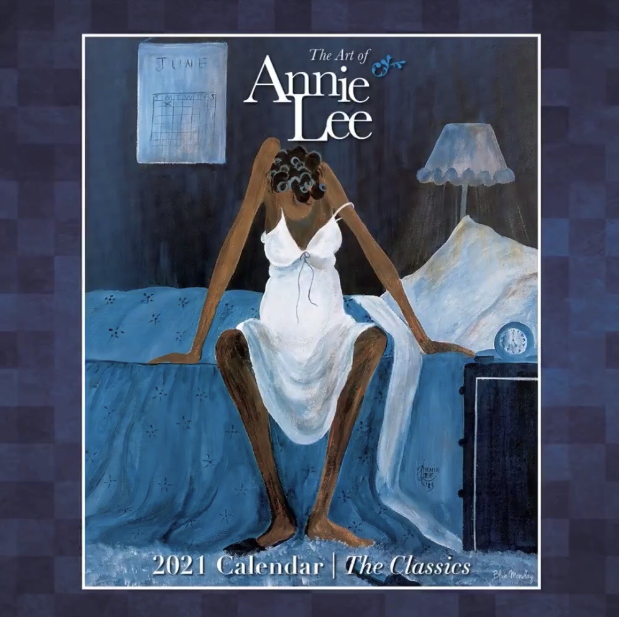THE ART OF ANNIE LEE 2021 AFRICAN AMERICAN WALL CALENDAR - Pan-African  Connection