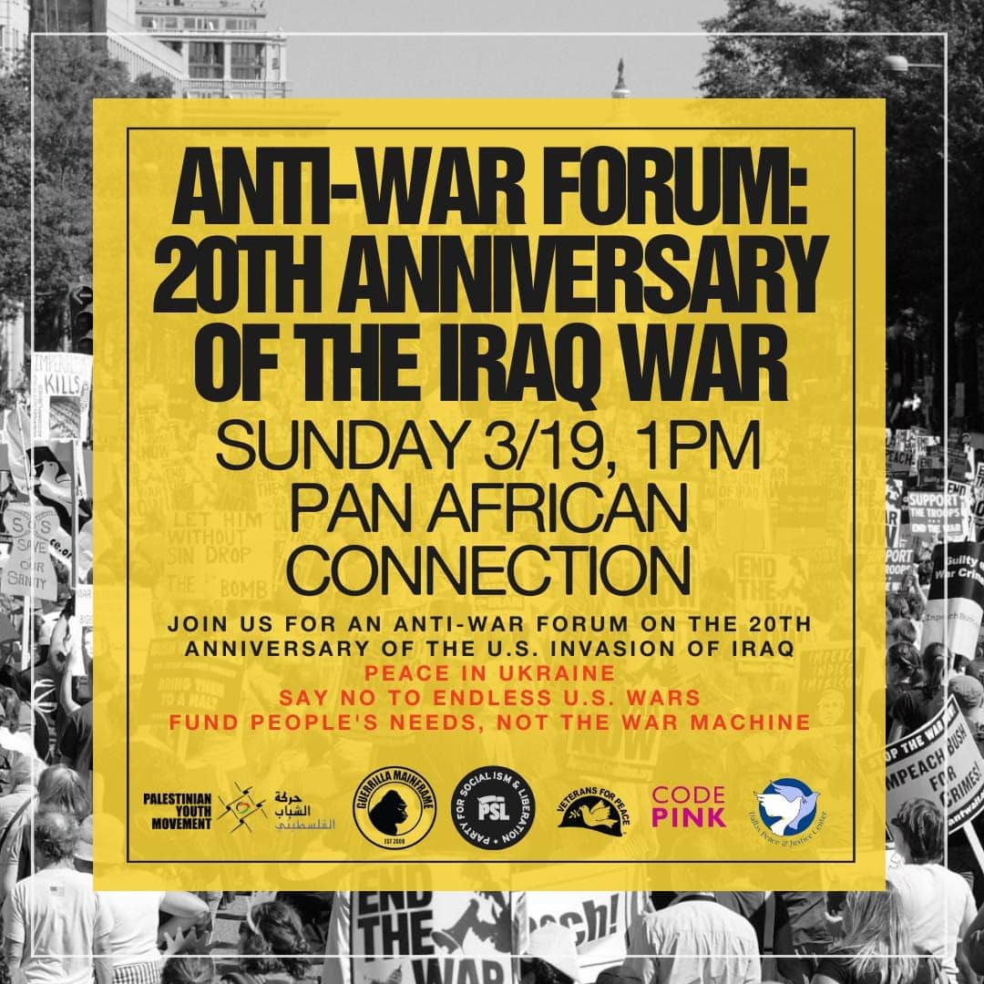 Anti War Forum